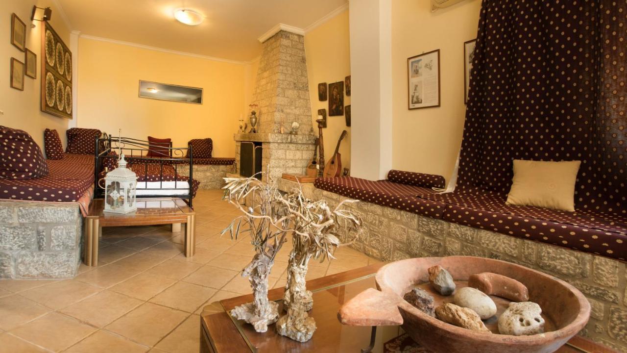 Apartament Amfitrion Gythio Zewnętrze zdjęcie