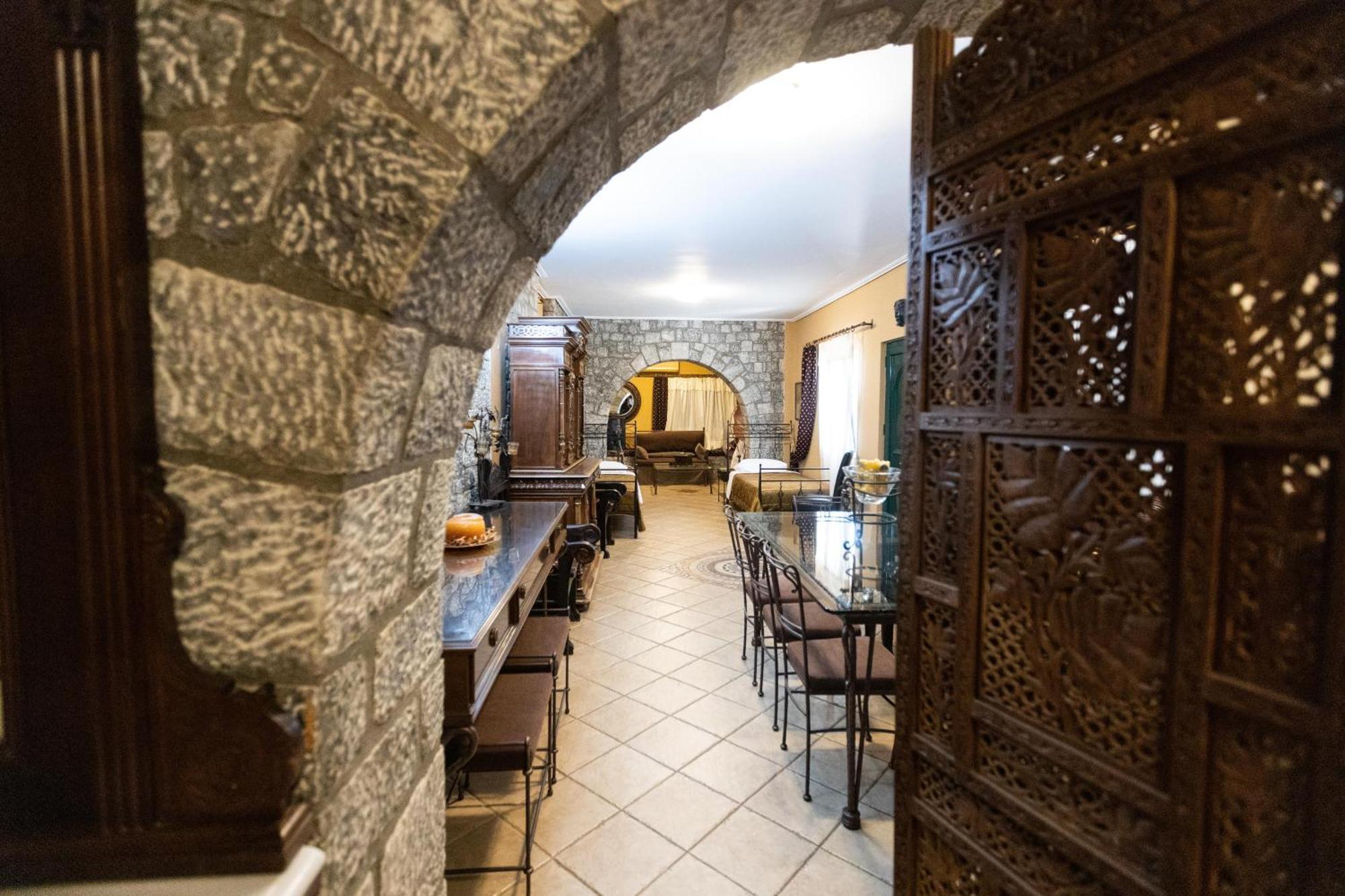 Apartament Amfitrion Gythio Zewnętrze zdjęcie