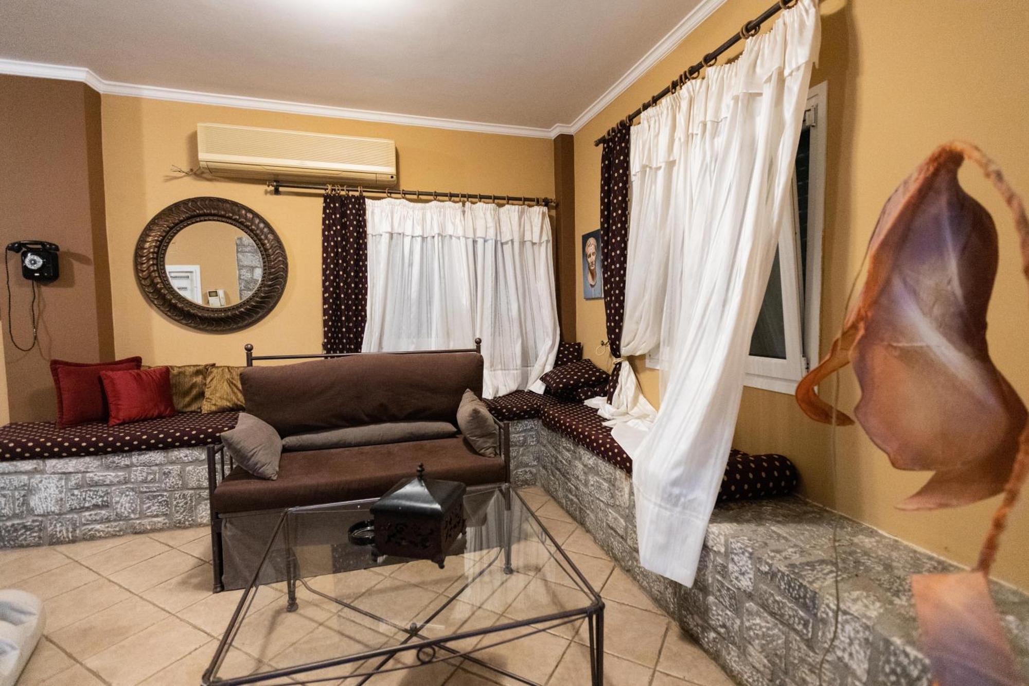 Apartament Amfitrion Gythio Zewnętrze zdjęcie